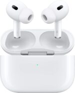Anniversary Celebration while stocks last：Apple AirPods Pro 2 Wireless Earbuds, Bluetooth Headphones, Active Noise Cancellation, Hearing Aid Feature, Transparency, Personalized...