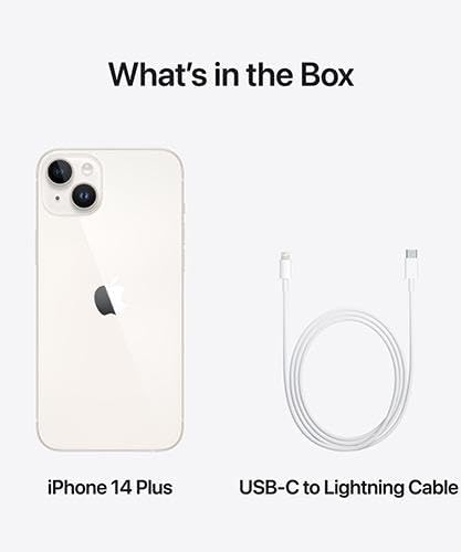 Apple iPhone 14, 256GB, Starlight