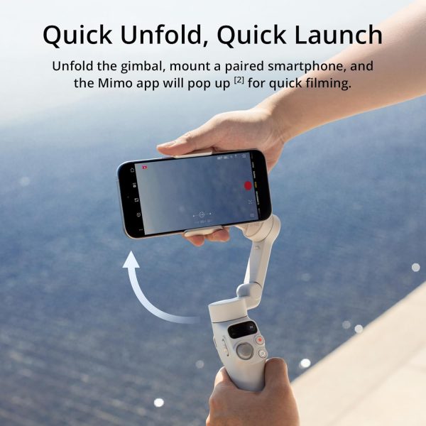 Big Summer Sale Limited Time Offer AED 99د.إ:DJI Osmo Mobile 7P Gimbal Stabilizer for iPhone, Android, Native Tracking, 3-Axis Phone Gimbal, Built-in Extension Rod & Tripod,...