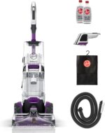 Big Summer Sale Limited Time Offer AED 99د.إ：Hoover SmartWash Pet Automatic Carpet Cleaner Machine with Spot Chaser Wand, Deep Cleaning Carpet Shampooer Machine, Pair with a...