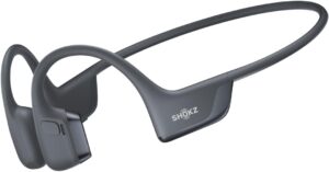 Big Summer Sale Limited Time Offer AED 99د.إ：SHOKZ New OpenRun Pro 2 - Open-Ear, Bone Conduction Sport Headphones - with Reflective Strip - Sweat Resistant, Workout Headphones -...