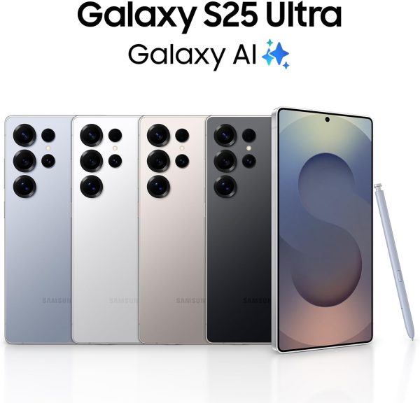 Celebrate with Us Anniversary Limited-Time & Limited-Quantity Deal AED 99.99د.إ:SAMSUNG Galaxy S25 Ultra Cell Phone, 512GB AI Smartphone, Unlocked Android, AI Camera, Fast...