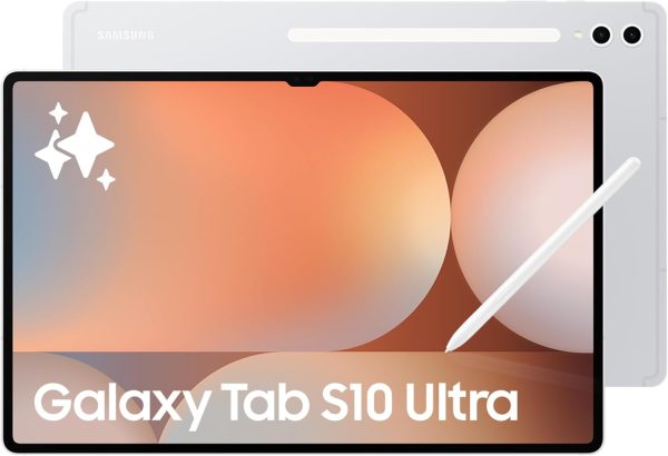 Celebrate with Us Anniversary Limited-Time & Limited-Quantity Deal AED 109-99.00د.إ:Samsung Galaxy Tab S10 Ultra, AI Tablet, Android Tablet, 5G, 12GB RAM, 512GB Storage, AMOLED...