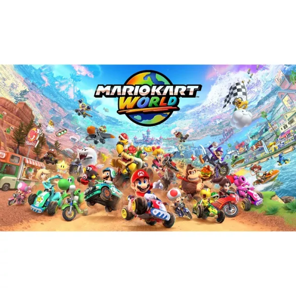 Celebrate with Us Anniversary Limited-Time & Limited-Quantity Deal AED 99.99د.إ:Nintendo Switch™ 2 + Mario Kart™ World Bundle