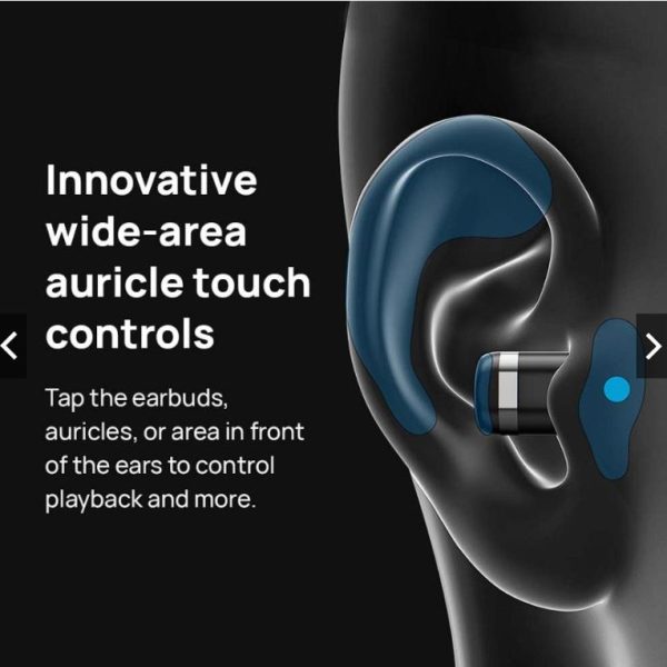 Exclusive for New Users: HW Watch Buds Smart Watch with Wireless Earphones - Compatible with iOS and Android