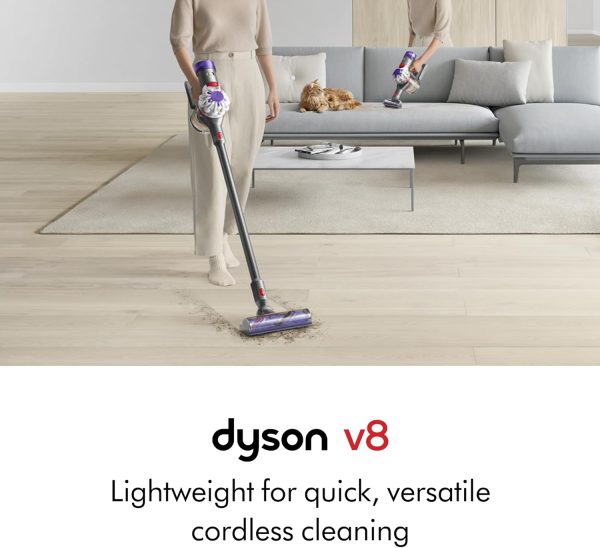 Limited-Time Sale for Summer Surprises AED 99د.إ :Dyson V8 Cordless Vacuum Cleaner - International Version