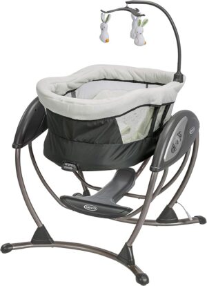 Limited-Time Sale for Summer Surprises AED 99د.إ：Graco DuoGlider, Rascal Swing and Rocker with One-Hand Recline Lever