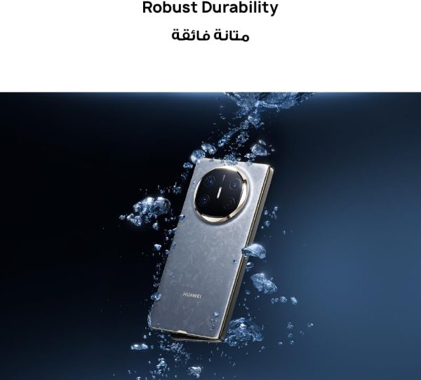 Limited-Time Sale for Summer Surprises AED 99د.إ:Huawei Mate X6 Dual-SIM 512GB ROM + 12GB RAM (GSM | CDMA) Factory Unlocked 5G Smartphone- International Version