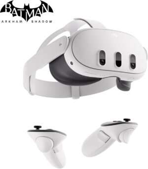 Limited-Time Sale for Summer Surprises AED 99د.إ：Meta Quest 3 Advanced All-In-One VR Headset 512GB White