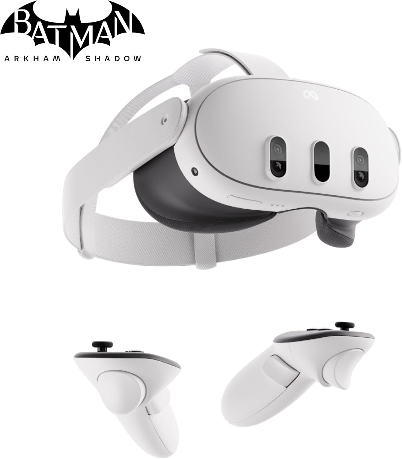 Limited-Time Sale for Summer Surprises AED 99د.إ:Meta Quest 3 Advanced All-In-One VR Headset 512GB White
