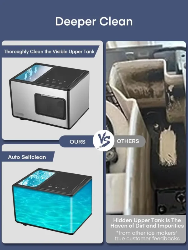Limited-Time Sale for Summer Surprises AED 99د.إ:Nugget Ice Maker Countertop
