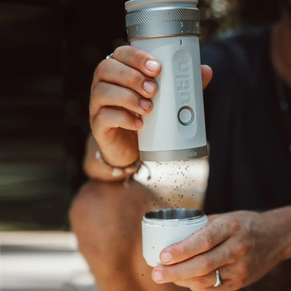 Limited-Time Sale for Summer Surprises AED 99د.إ:OutIn Fino Portable Electric Coffee Grinder,Adjustable Coffee Bean Grinder with 28 Precise Grind Setting,One-Button Burr Coffee...