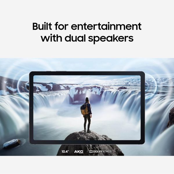 Limited-Time Sale for Summer Surprises AED 99د.إ:Samsung Galaxy Tab S6 Lite (2024) 10.4" 128GB WiFi Android , S Pen for Note-Taking, Gaming Ready, Long Battery Life, Expandable...
