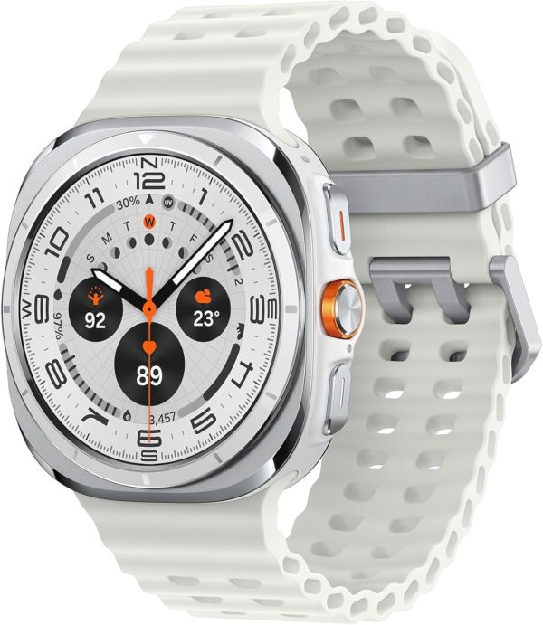 Limited-Time Sale for Summer Surprises AED 99د.إ:Samsung Galaxy Watch Ultra Smartwatch, 47mm, LTE, Health Monitoring, Fitness Tracker (UAE Version)