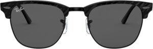 Limited-Time Sale for Summer Surprises AED 99.00د.إ ：Ray-Ban Rb3016 Clubmaster Square Blue Light Filtering Everglasses