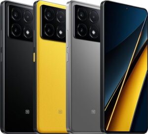 Limited-Time Sale for Summer Surprises AED 99.00د.إ ：Xiaomi POCO X6 Pro Dual SIM Yellow 12GB RAM 512GB 5G