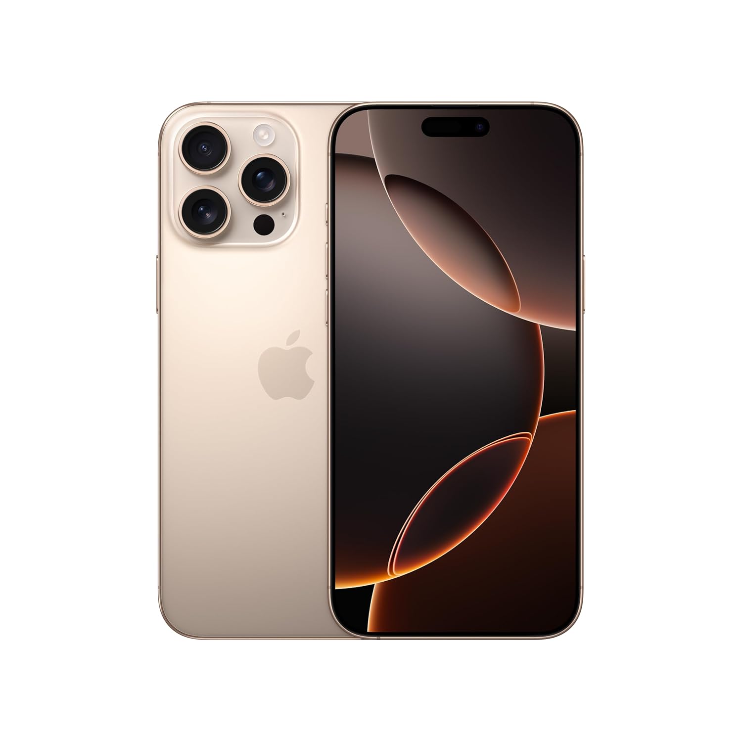 Only AED 99! (6.18 Exclusive) iPhone 16 Pro Max 256 GB: 5G Mobile Phone with Camera Control, 4K 120 fps Dolby Vision and a Huge Leap in Battery Life. Works with AirPods; Desert...
