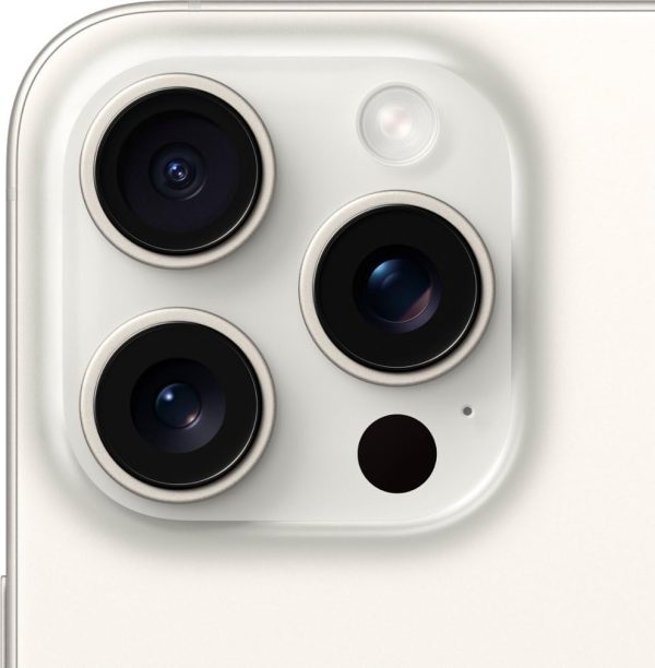Original Apple iPhone 15 Pro 5G Mobile Phone Face ID 256GB Dual eSIM NFC 48MP+12MP 120Hz A17Pro Hexa-Core SmartPhone