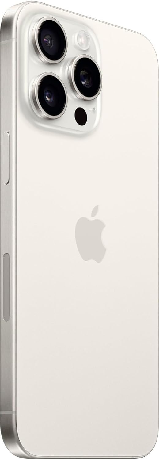 Original Apple iPhone 15 Pro 5G Mobile Phone Face ID 256GB Dual eSIM NFC 48MP+12MP 120Hz A17Pro Hexa-Core SmartPhone