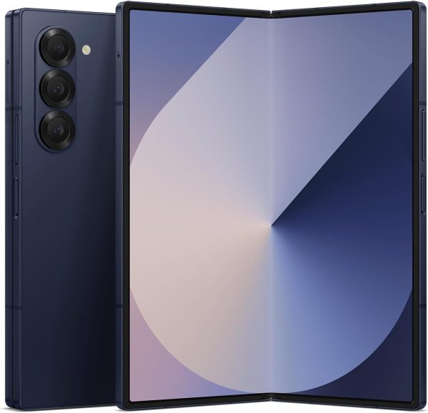 SAMSUNG Galaxy Z Fold 6 AI Cell Phone, 512GB Unlocked Android Smartphone, Circle to Search, Handsfree Live Interpreter, AI Photo Edits, Large Screen