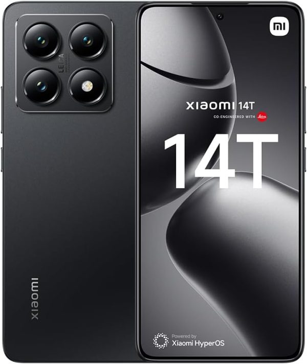 Summer Final Clearance Just AED 89د.إ:Xiaomi 14T 5G Mobile,12GB RAM+512GB | MediaTek 8300 ultra | 6.67" Amoled 144Hz display | Leica Triple Camera 50+50+12MP, 32MP Front camera