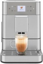Summer Final Clearance Just AED 99د.إ：KitchenAid Fully Automatic Espresso Machine KF6, KES8556SX, Stainless Steel