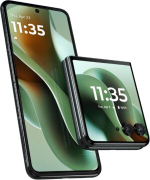 Summer Final Clearance Just AED 99د.إ：MOTOROLA Razr 60 Ultra 5G, 16+16GB RAM Boost, 512 GB ROM, Snapdragon 8 Elite, 7.0"+ 4.0" pOLED Display, TurboPower 68W, PANTONE Scarab