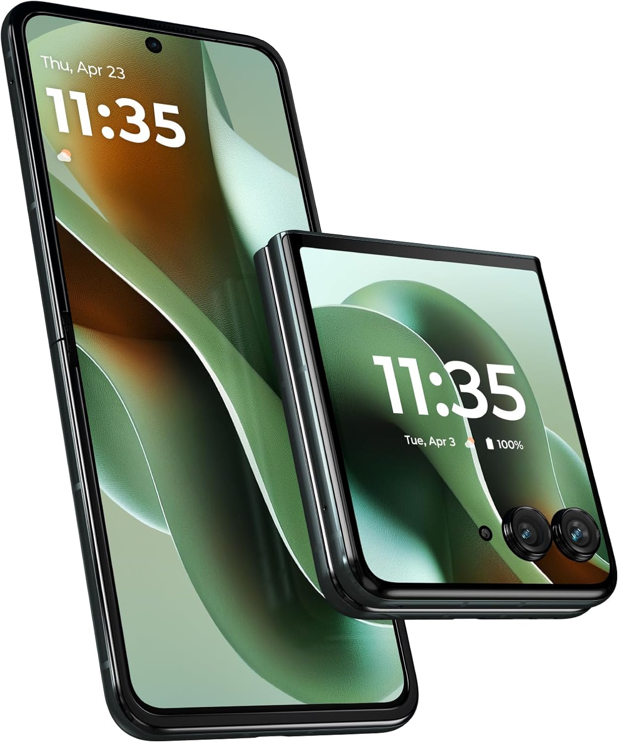 Summer Final Clearance Just AED 99د.إ:MOTOROLA Razr 60 Ultra 5G, 16+16GB RAM Boost, 512 GB ROM, Snapdragon 8 Elite, 7.0"+ 4.0" pOLED Display, TurboPower 68W, PANTONE Scarab