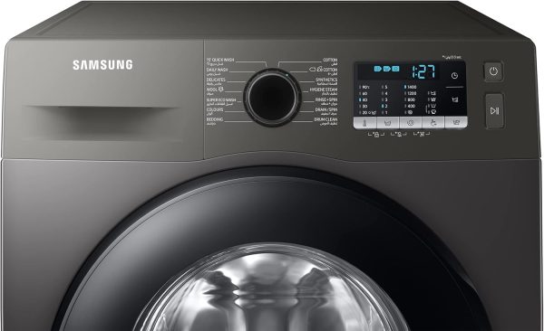 Summer Final Clearance Just AED 99د.إ:Samsung 8Kg Front Load Washing Machine With Ecobubble, Hygiene Steam And Digital Inverter Technology, 20 Year Warranty on Digital Inverter...