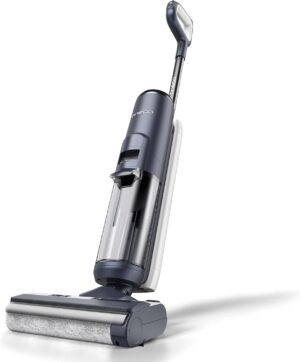 Summer Final Clearance Just AED 99د.إ：Tineco Floor ONE S5 Smart Cordless Wet Dry Vacuum Cleaner and Mop for Hard Floors, Digital Display, Long Run Time, Great for Sticky Messes...
