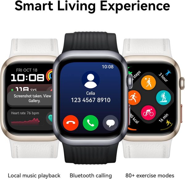 Summer Surprises AED 99.00د.إ :HUAWEI WATCH D2, Smartwatch 1.8" AMOLED, Foot Blood Pressure Monitor, ECG, Sleep Respiratory Awareness, SpO2, Lightweight and Slim Design, Health...