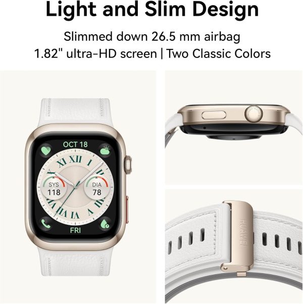 Summer Surprises AED 99.00د.إ :HUAWEI WATCH D2, Smartwatch 1.8" AMOLED, Foot Blood Pressure Monitor, ECG, Sleep Respiratory Awareness, SpO2, Lightweight and Slim Design, Health...