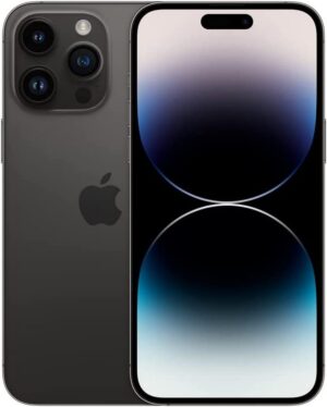 [The New User Exclusive Benefit ] Apple iPhone 14 Pro Max Dual eSIM 256 ROM 6GB RAM 6.7" Genuine Retina OLED Face ID NFC A16 98% New Original Phone