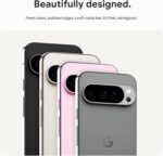 [The New User Exclusive Benefit ]Google Pixel 9 Pro - Unlocked Android Smartphone with Gemini, Triple Rear Camera System, 24-Hour Battery, and 6.3" Super Actua Display -256 GB