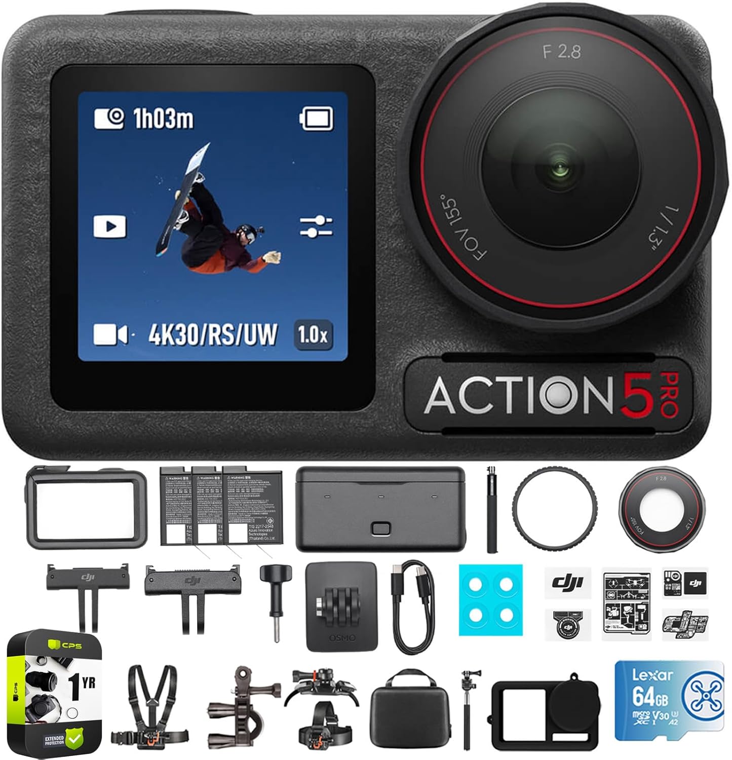 "Unleash Pro-Level Action for Just AED 99 – Adventure Starts Now"