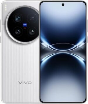 vivo X200 Ultra Android 5G Smartphone | Snapdragon 8 Elite SOC | 16G RAM 512G ROM | 6.82" AMOLED Display | Triple Rear Camera (50MP+200MP+50MP) | Chinese Version (Silver)