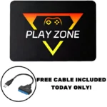 While Stocks Last：2025 New RetroDisk™ PRO: 50+ CONSOLES, 16,500+ GAMES, Includes Free 2.4G Wireless Controller