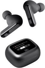 While Stocks Last：JBL Live Beam 3 Wireless Bluetooth Earbud Headphones with 48H Battery Life, True Adaptive Noise-Cancelling and High-Resolution JBL Signature Sound, IP55...