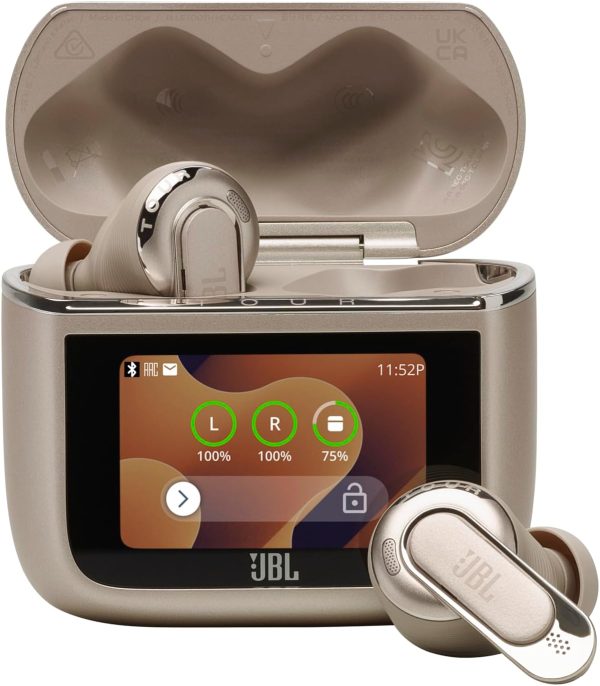 While Stocks Last:JBL Tour Pro 3 - True Wireless Noise Cancelling Earbuds with Smart Charging Case, Legendary Pro Sound with Hybrid Dual-Driver, Spatial 360 Sound with Head...