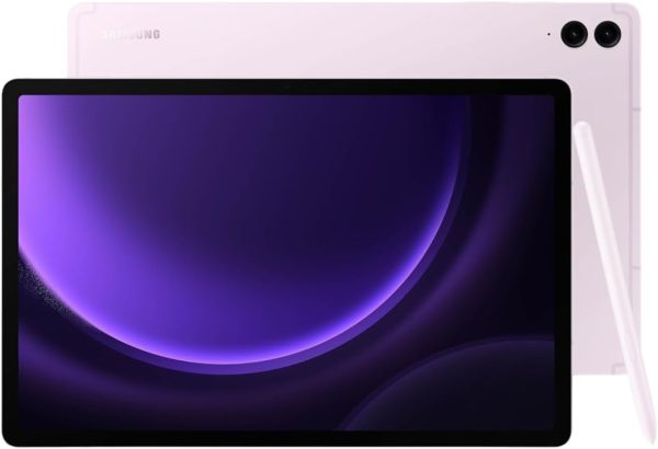 While Stocks Last:SAMSUNG Galaxy Tab S9 FE+ Plus 12.4” 128GB Android Tablet, Long Battery Life, Powerful Processor, S Pen, 8MP Camera, Lightweight Durable Design, Expandable...