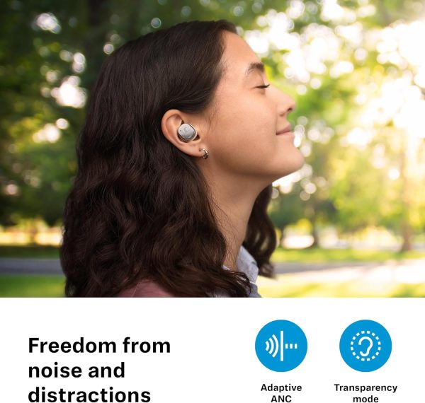 While Stocks Last:Sennheiser MOMENTUM True Wireless 4 - Smart Earbuds With Bluetooth 5.4, Crystal-Clear Sound, Comfortable Design, 30-Hour Battery Life, Adaptive ANC