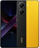 Xiaomi Poco X7 PRO 5G + 4G LTE (for Tmobile Mint Tello & Global) (512GB + 12GB) Ai 6.67" 50MP Gamers Phone NFC Dual sim Unlocked Model 2412DPC0AG (Yellow)