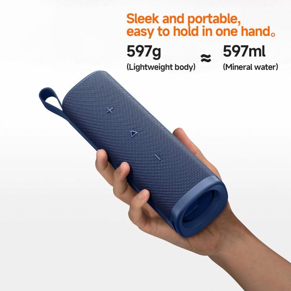 Xiaomi Portable Bluetooth Speaker (30W), Sound, True Wireless Stereo, Bluetooth 5.4, IP69 Waterproof, Long Time Playback, Blue
